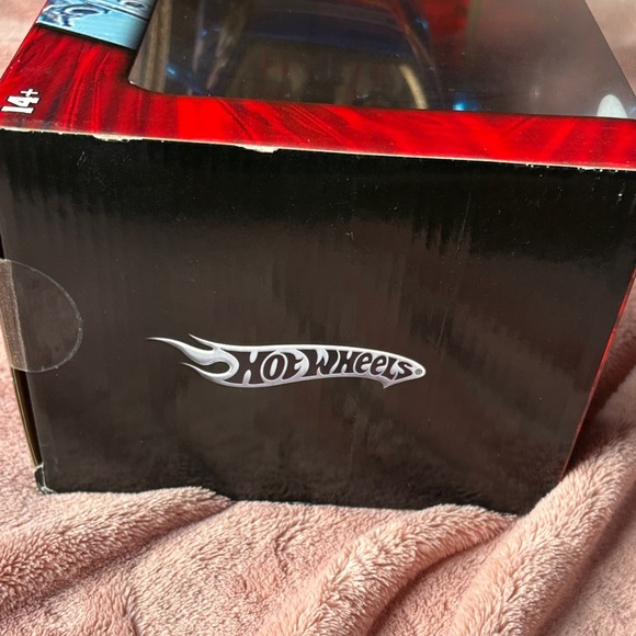 Ferrari Hot Wheels 360 Modena Blue Toy Car - Picture 9 of 9